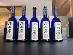 【空き瓶】石田屋 日本酒 5本セット 木箱入り 2026年最新】石田屋 空き瓶の人気アイテム - メルカリ