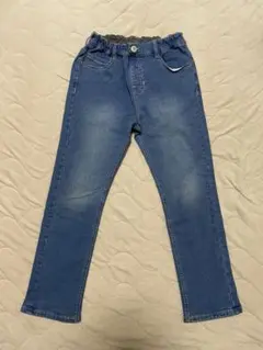 BREESE 裏起毛デニムパンツ 140