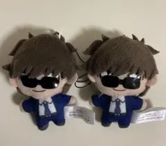松田陣平 名探偵コナン ぷちぬいマスコット Vol.3 2体セット
