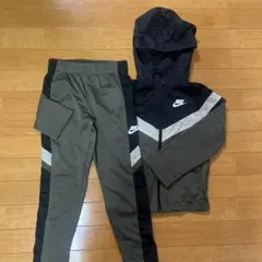 Nike ジャージセット XS カーキ/ブラック