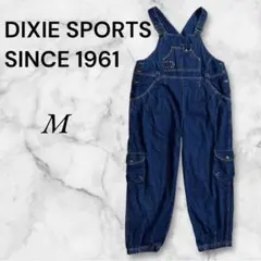 DIXIESPORTS オーバーオール　ジーンズ　ビンテージ　美品　M