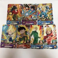 スーパードラゴンボールヒーローズ トレーディングカードセット