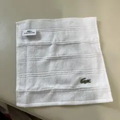 LACOSTE タオルハンカチ