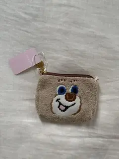 【新品】 LOVERARY by FLEUR ドアップテディ マチ付きポーチ