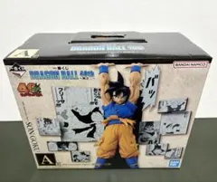 一番くじ ドラゴンボール 40th 其之二 A賞 孫悟空 フィギュア