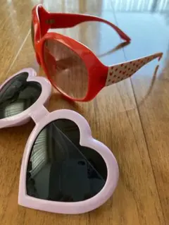 ディズニーサングラス&ハートサングラス