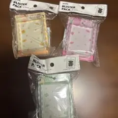 amifa ブリスターパック キーホルダーベース 3種セット