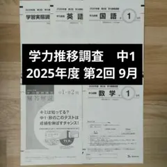 2026年最新】学力推移調査中2の人気アイテム - メルカリ