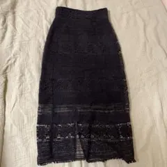 スナイデル　タイトスカート　レース