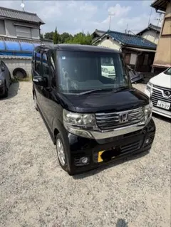 NBOXカスタム GLパッケージ 片側パワースライドドア 車検付き 足車 表示手のサムネイル