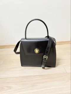 セリーヌ ハンドバッグ スターボール金具 2way ショルダーバッグクラシック