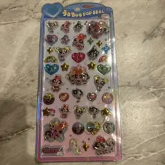 パワーパフガールズ うるちゅるポップシール