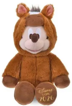 ディズニーストア 福袋 2026 ミッキー ぬいぐるみ 午年