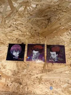 HUNTER×HUNTER ヒソカ　ウエハース3枚セット