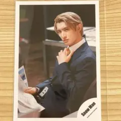 Snow Man 向井康二 公式写真 オフショット