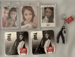 idle yuqi Wendy’s トレカ　セルカ　アクリルキーホルダー　ウギ idle yuqi Wendy's トレカ セルカ アクリルキーホルダー ウギ - メルカリ