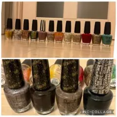 OPI ネイルカラーセット 16個まとめて