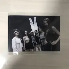 LE SSERAFIM Fearless ポストカード