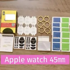 Applewatch 45㎜ アップルウォッチ 画面フィルム 6枚セット