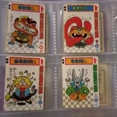 リスカ デンワールドシール７枚 マイナーシール