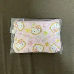 みんなのキルトデザインシリーズ　シークレットミニフラットポーチ　ハローキティ