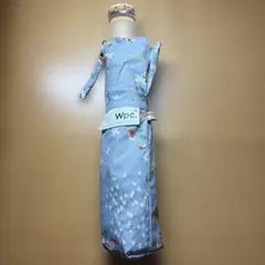 Wpc. 折りたたみ雨傘(花柄)