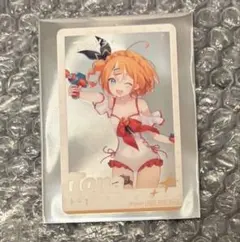 ステラソラ POP UP 渋谷TSUTAYA 特典 クリアカード トーナ