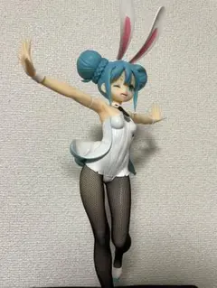 初音ミク　BiCute Bunnies Figure -WHITEver.-
