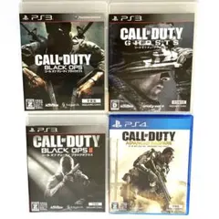 Call of Dutyシリーズ 4本セット PS3/PS4