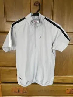 レディース　ゴルフウエア ダンロップ スリクソン  半袖 ウィンドブレイカー