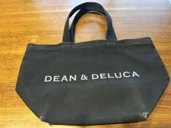 DEAN & DELUCA ブラック トートバッグ