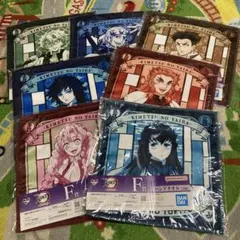 《新品》　一番くじ　鬼滅の刃 鬼の棲む街　F賞 ハンドタオル　9種 コンプリート