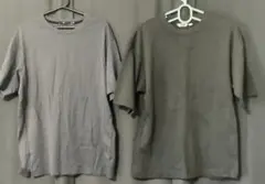 ユニクロ Tシャツ2点