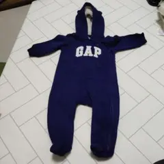 GAP babyGap フード付きロンパース 6-9M