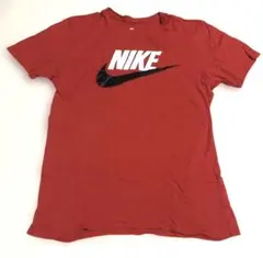 Nike THE NIKE TEE L レッド Tシャツ