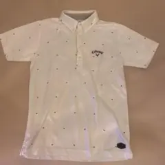 Callaway ホワイトポロシャツ