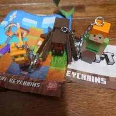 Minecraftフィギュアチェーン3個セット