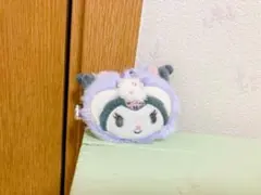 サンリオ　シークレット　ヘアクリップ　クロミ