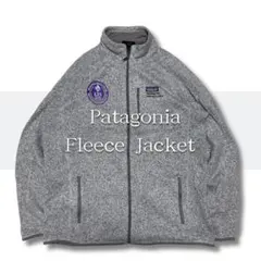 Patagonia パタゴニア フリースジャケット XXL ワッペン付