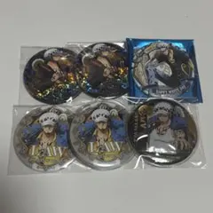 ワンピース トラファルガー・ロー 缶バッジ セットのサムネイル
