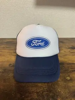 Ford トラッカーキャップ ホワイト/ネイビーのサムネイル