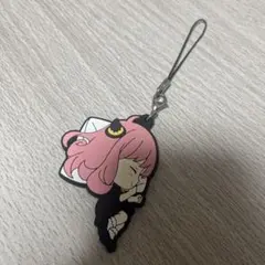 SPY FAMILY スパイファミリー アーニャ フォージャー ラバーストラップ