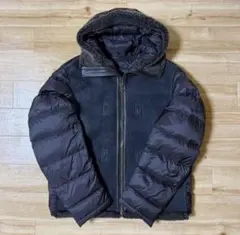 美品 Ten-c SHEARLING HOODED LINER ダウンジャケットのサムネイル