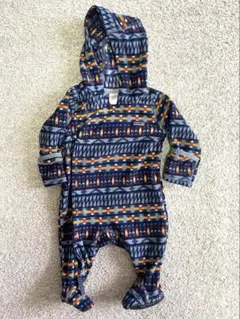 Patagonia パタゴニアベビー フリースロンパース カバーオール アウター Baby's L ブルー系】 Patagonia ( パタゴニア ) ベビー シンチラ