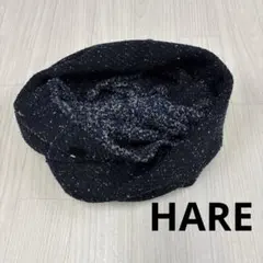 HARE ネックウォーマー ネイビー系　スヌードのサムネイル