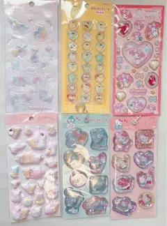 【新品未開封正規品】キャラものシール6枚セット♪