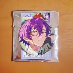 あんスタ 招募缶バッジ 乙狩アドニス - メルカリ