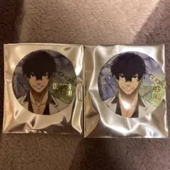 ブルーロック展　オリヴァ・愛空　　缶バッチ2個セット