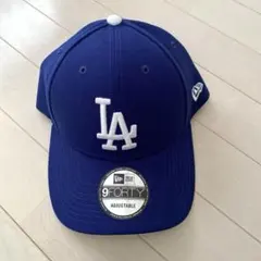 NEWERA 9FORTY ブルー キャップ LA ドジャース