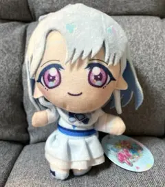 ひみつのアイプリ　ぬいぐるみマスコット　チャーム　アイプリバース　六堂える